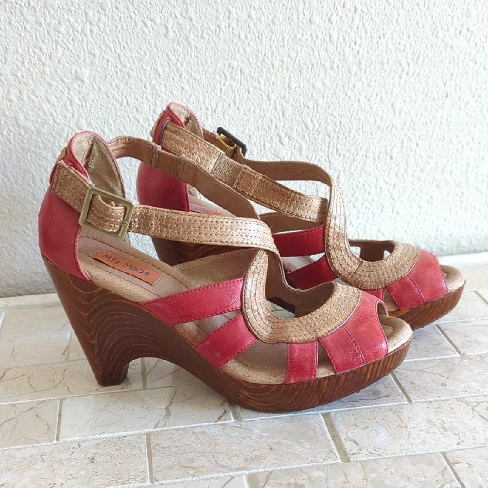 Miz Mooz Platform Sandals